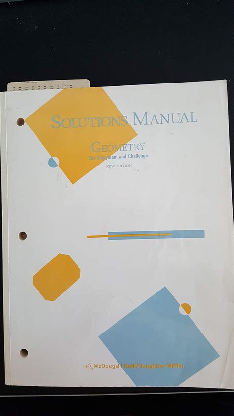 holt mcdougal geometry solutions manual Reader