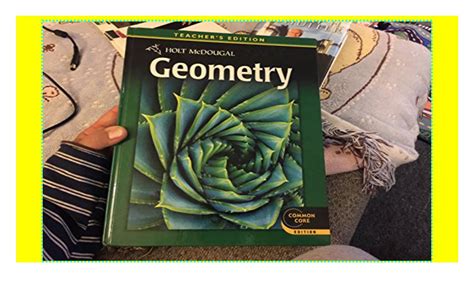 holt mcdougal geometry teachers edition common core edition Epub