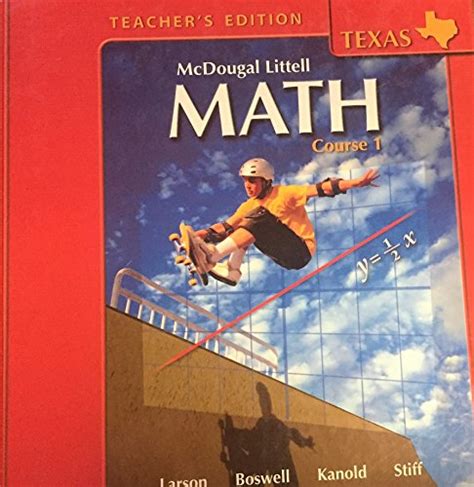 holt mcdougal mathematics course 1 teachers edition Doc