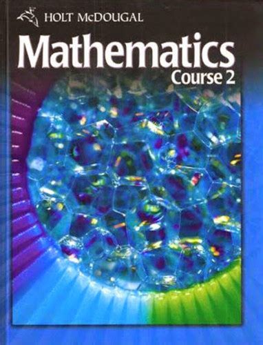 holt mcdougal mathematics course 2 student edition Reader