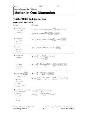 holt mcdougal physics practice workbook answers Kindle Editon