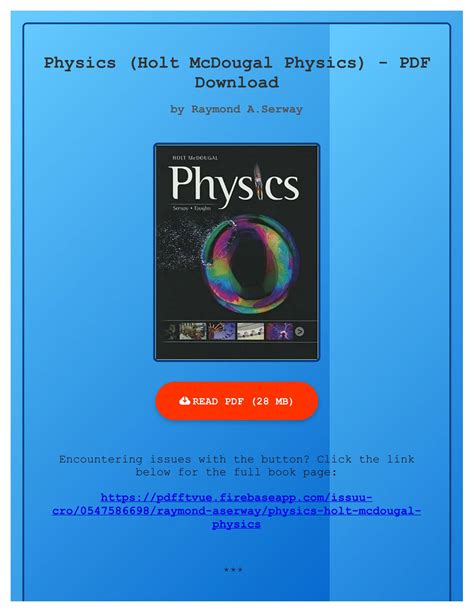 holt mcdougal physics test Ebook Doc