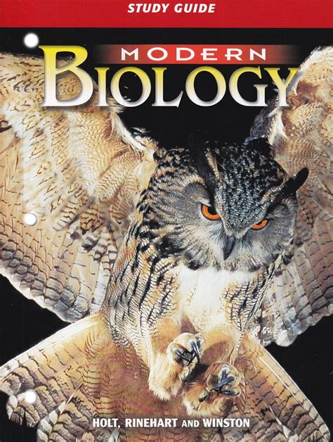 holt modern biology study guide section45 PDF
