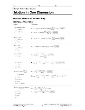 holt physics answer key practice problem PDF