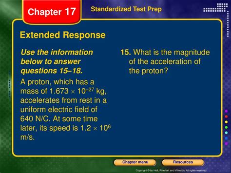 holt physics chapter 17 standardized test prep Kindle Editon