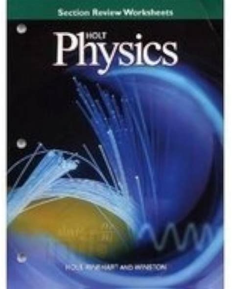 holt physics chapter 18 answers Kindle Editon