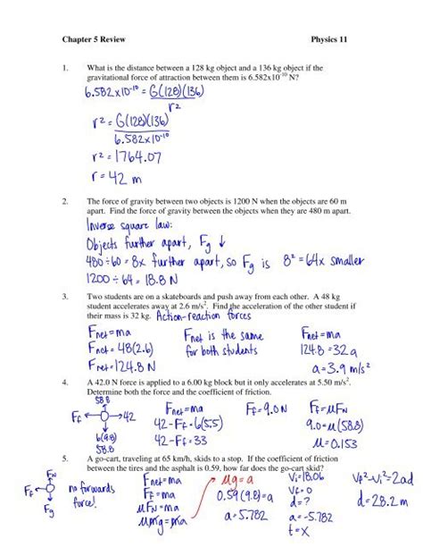 holt physics chapter 3 answers PDF