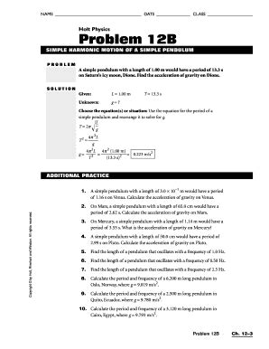 holt physics practice problems pdf Kindle Editon