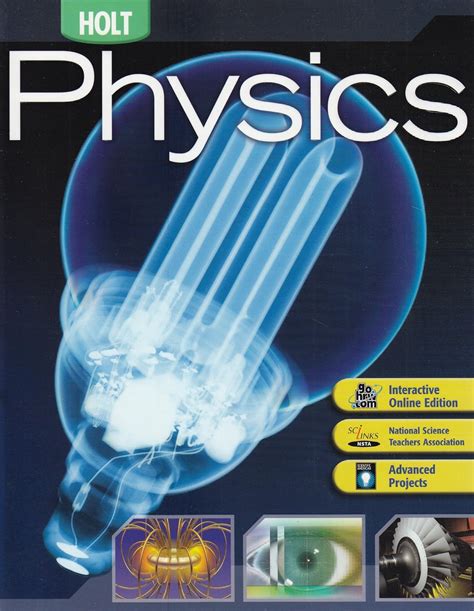 holt physics student edition PDF