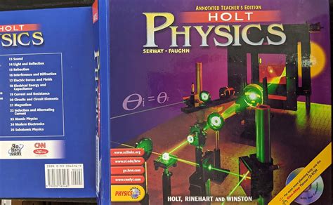 holt physics teacher edition PDF