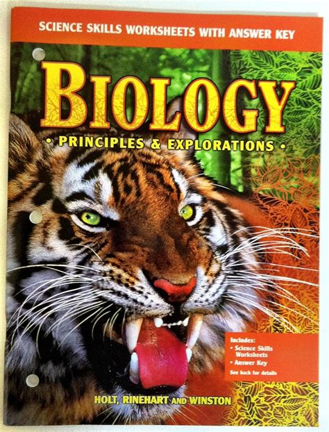 holt rinehart and winston biology worksheet answers Kindle Editon