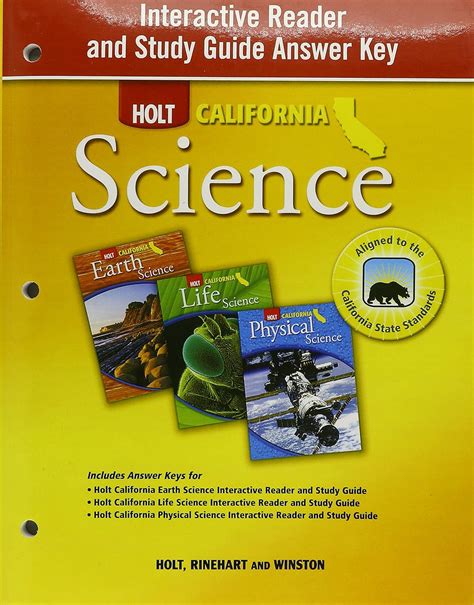 holt science and technology answer key minerals Kindle Editon