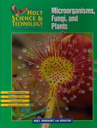 holt science and technology microorganisms fungi and plants short course a Epub