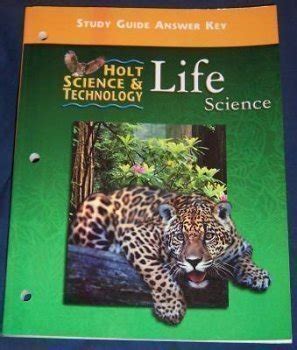 holt science and technology study guide answer key Reader