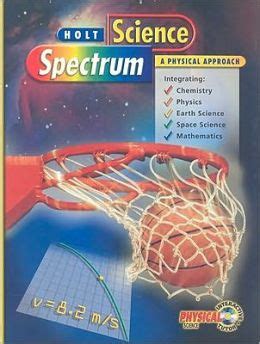 holt science spectrum a physical approach answers PDF