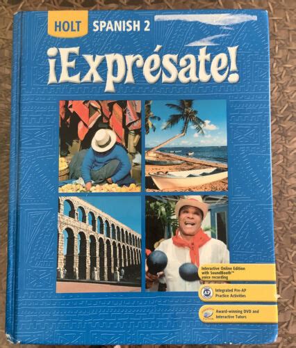 holt spanish 2 expresate answer key text Reader