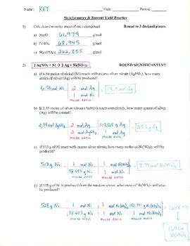 holt stoichiometry test answers Doc