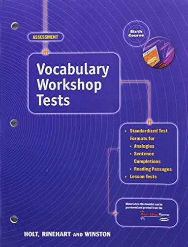 holt vocabulary workshop sixth course Doc