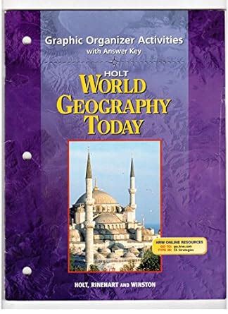 holt world geography chapter 19 answer key Reader