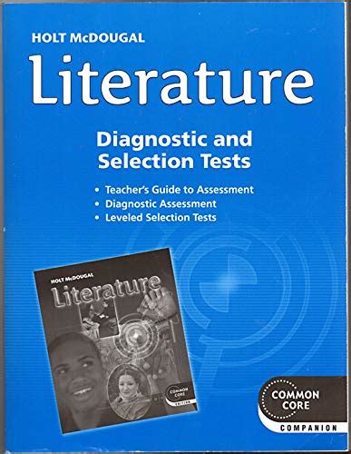 holt-mcdougal-american-literature-selection-test-answers Ebook Kindle Editon