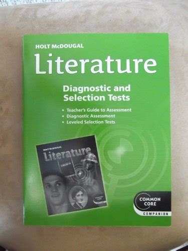 holt-mcdougal-american-literature-selection-test-answers Ebook Kindle Editon