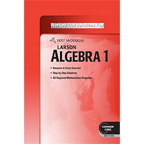 holt-mcdougal-burger-algebra-1-common-core-2012 Ebook PDF