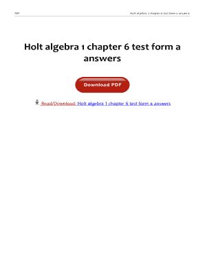 holt-mcdougal-chapter-6-extra-skills-practice-answer-key Ebook Doc