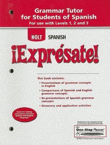 holt-spanish-2-grammar-tutor-answers-7 Ebook Kindle Editon