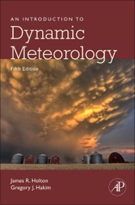 holton an introduction to dynamic meteorology pdf Reader