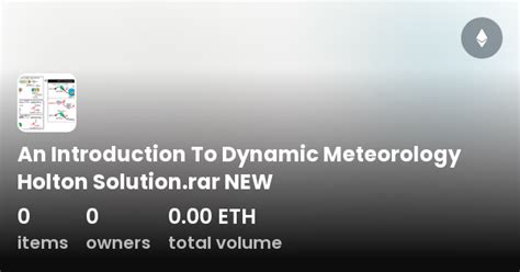 holton dynamic meteorology solutions Reader