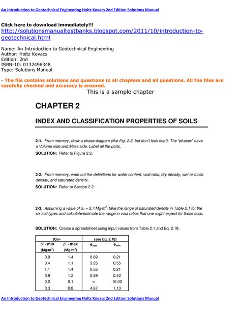 holtz and kovacs solution manual Epub