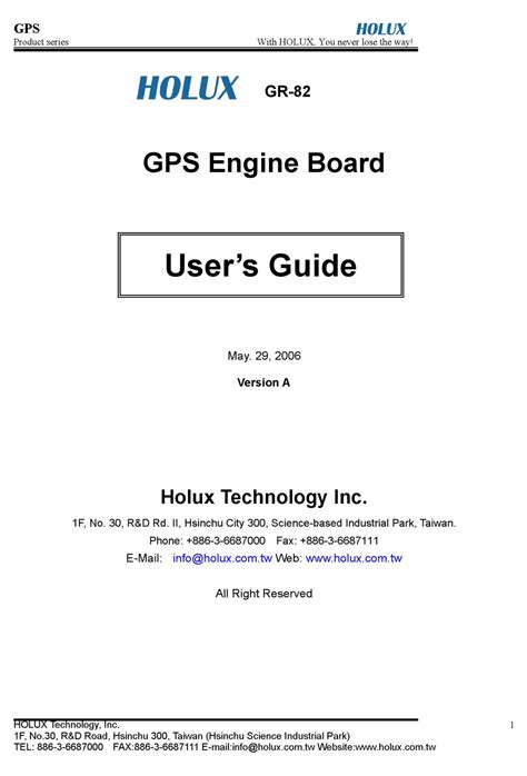 holux gr 82 owners manual Doc