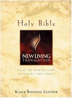 holy bible new living translation black Kindle Editon