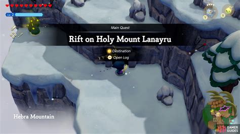 holy mount lanayru