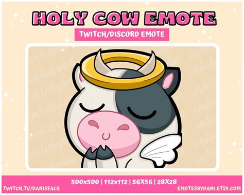 holy twitch emote