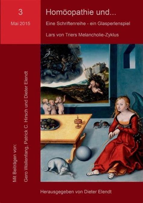 hom opathie eine schriftenreihe glasperlenspiel melancholie zyklus Epub