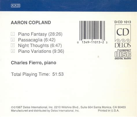 homage to aaron copland