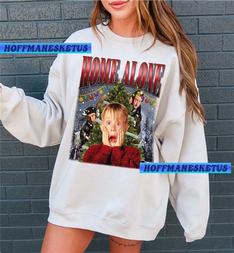 home alone sweatshirt