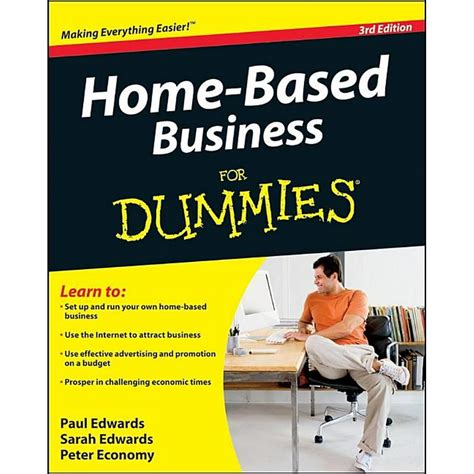 home based business for dummies Reader