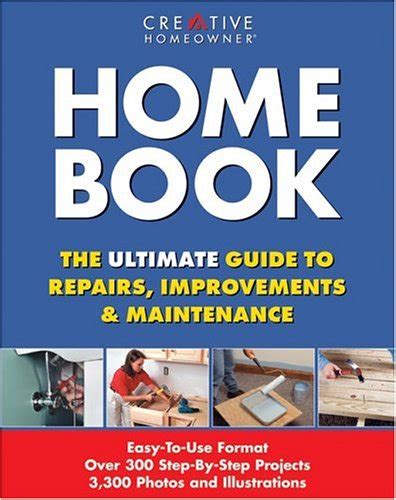 home book the ultimate guide to repairs and improvements Kindle Editon