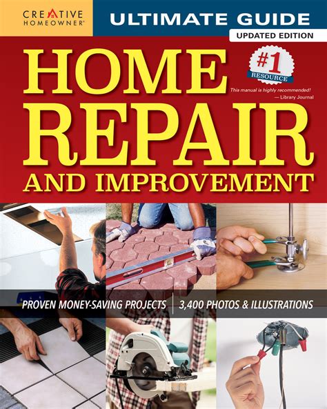 home book the ultimate guide to repairs and improvements Kindle Editon