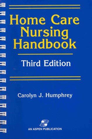 home care nursing handbook home care nursing handbook Epub