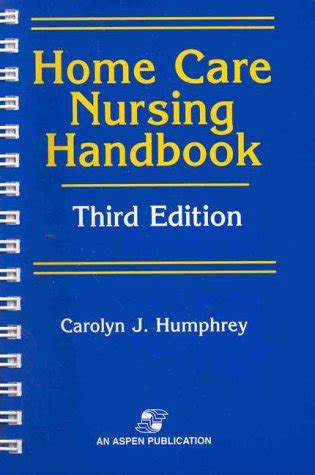 home care nursing handbook home care nursing handbook Epub