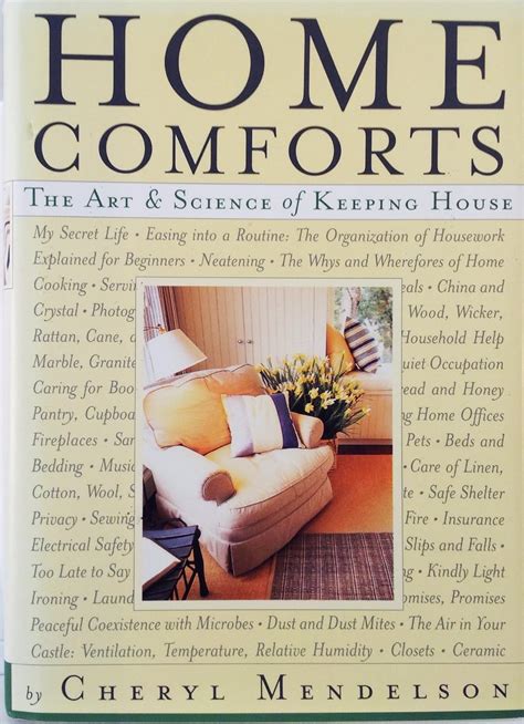 home comforts the art and science of keeping house PDF