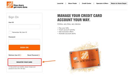 home depot com credit 2014 register email Kindle Editon