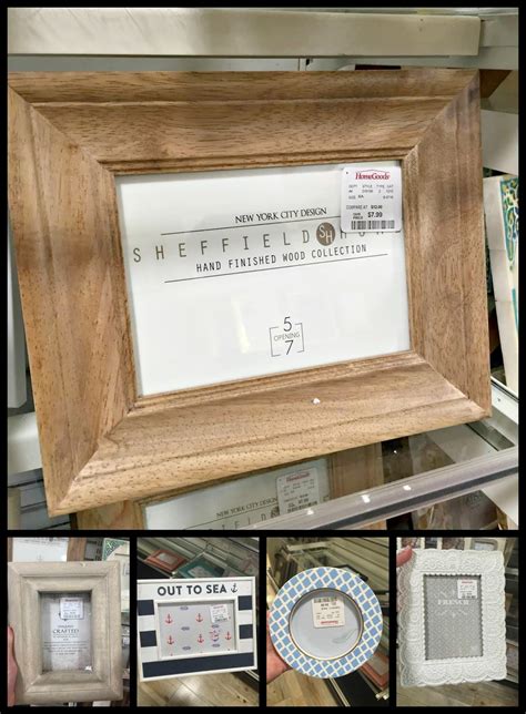 home goods picture frames