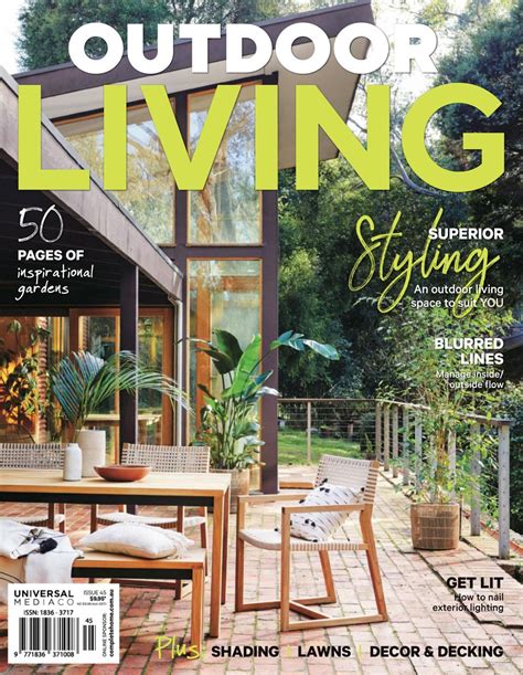 home magazines outdoor living with style Epub