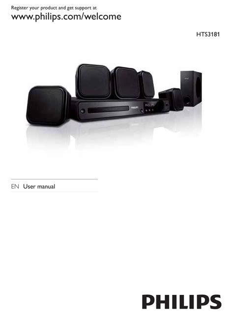 home theater philips hts3181 manual Reader