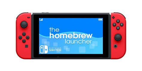 homebrew on the switch