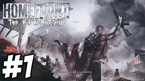 Homefront Revolution Walkthrough
